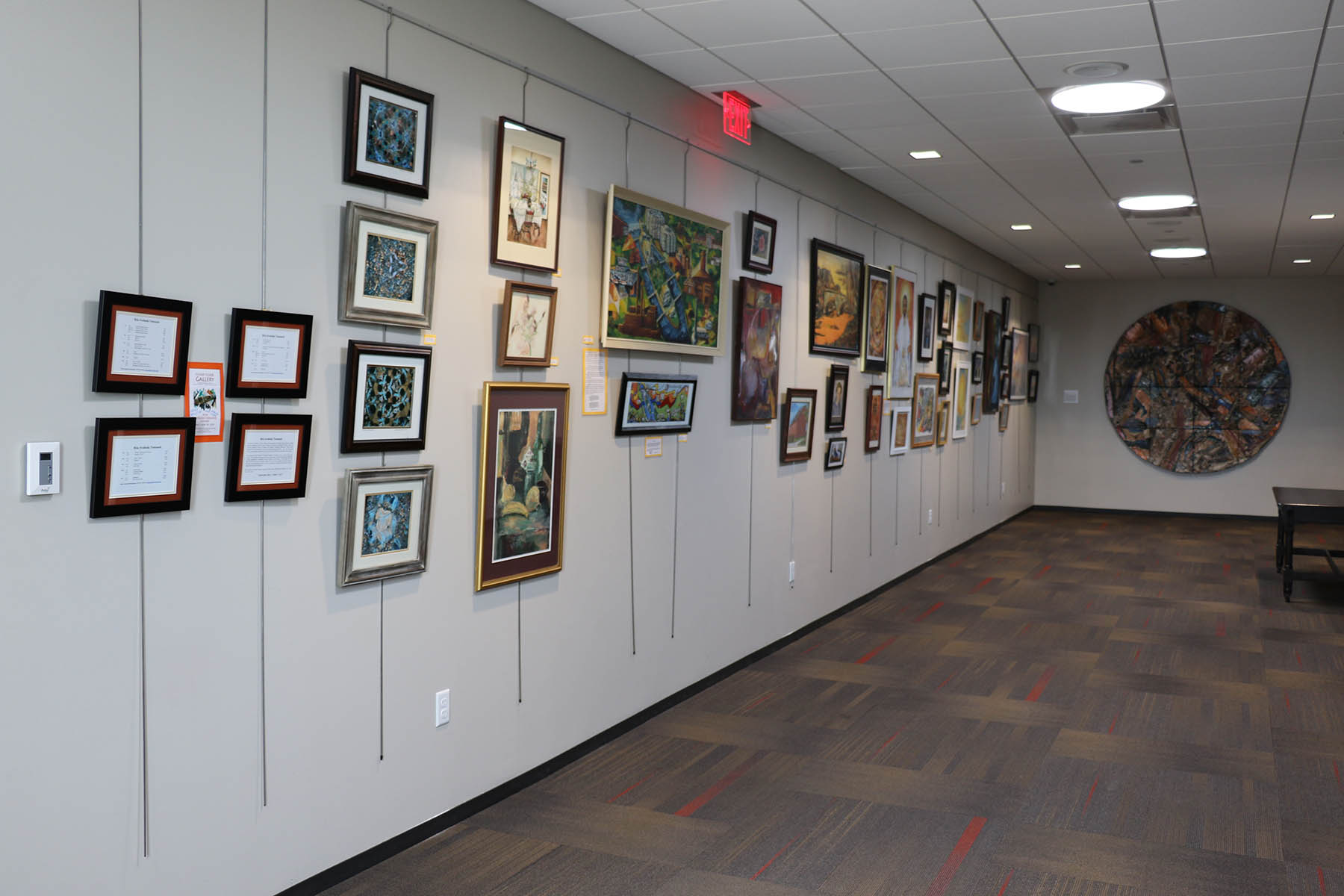 Art on Exhibit Cedar Rapids Public Library